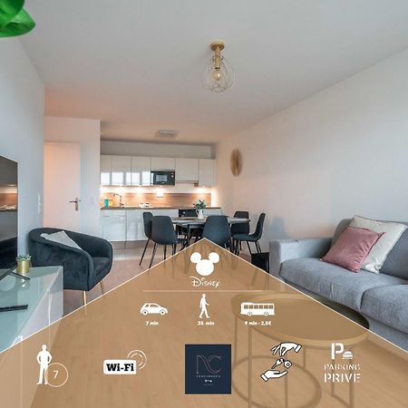 *Disneyland-Paris* 7Pers, Wifi, Netflix, Parking Serris Exteriér fotografie