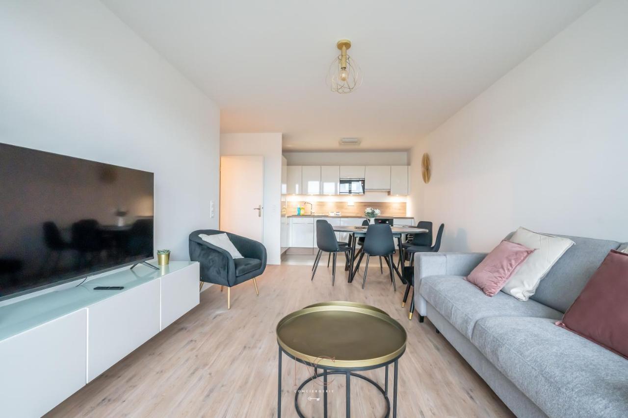 *Disneyland-Paris* 7Pers, Wifi, Netflix, Parking Serris Exteriér fotografie